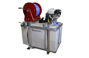 Maruyama MSD41-100T, 100 Gallon Top Skid Sprayer