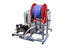 Maruyama MSD41-100, 100 Gallon Standard Skid Sprayer