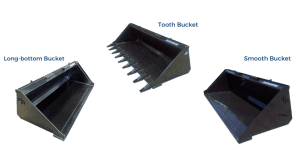 Blue Diamond Attachments - 66” Low Profile-Tooth General Purpose Bucket