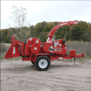Morbark Eeger Beever 1215 Brush Chipper