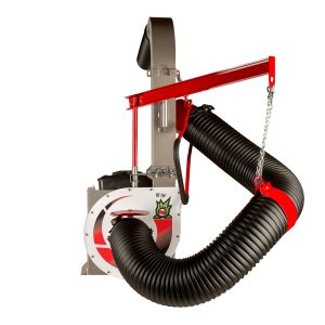 Little Wonder 18HP Monster TruckLoader w/ Hitch Mount Swing Arm