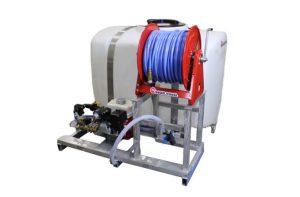 Maruyama MSD41-200, 200 Gallon Standard Skid Sprayer