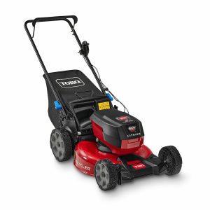Toro 60V Max* 21" Recycler® w/SmartStow® Push Lawn Mower with 4.0Ah Battery