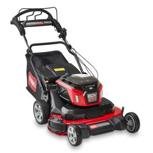 Toro 60V MAX* 30" eTimeMaster® Personal Pace® Auto-Drive Lawn Mower - 21491