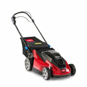 Toro 60V MAX* 21" Stripe® Self-Propelled Mower - 5.0Ah Battery/Charger Included - 21620