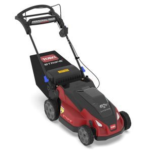 Toro Stripe Personal Pace 8.0Ah / Rapid Charger LED Dual Blade - 21625