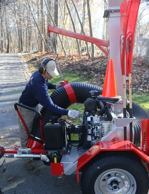 Little Wonder 29HP Monster TruckLoader w/ Trailer Mount