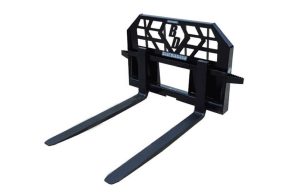 Blue Diamond Attachments - Heavy Duty Pallet Fork 48"X1 1/2" w/ Steps