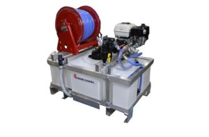 Maruyama MSD41-50TE, 50 Gallon Top Skid Sprayer