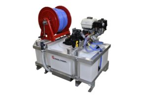 Maruyama MSD41-50T, 50 Gallon Top Skid Sprayer