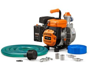 Generac 1.5” Clean Water Pump with Hose Kit 6821