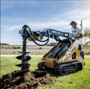 Boxer 700HDX Mini Skid Steer