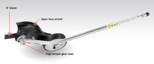Curved Shaft Edger Attachment 99944200470