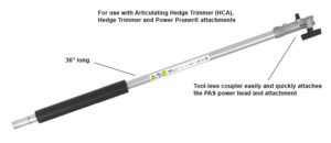 Echo 3' Attachment Extension 99944200536