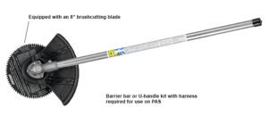 Echo Brushcutter Attachment 99944200601