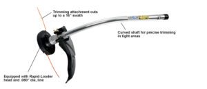 Echo Curved Shaft Trimmer Attachment 99944200615