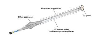 Echo Mid-Reach Hedge Trimmer Attachment 99944200640