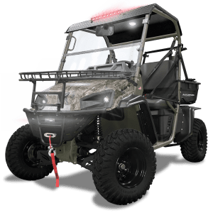 American LandMaster AMP Standard Cab Wilderness UTV