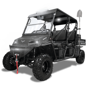 American LandMaster AMP Crew Cab Ranch UTV