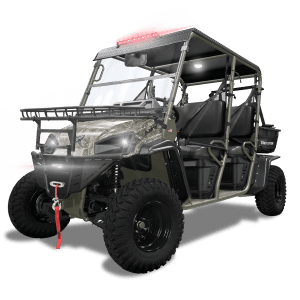 American LandMaster AMP Crew Cab Wilderness UTV