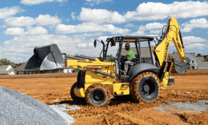 New Holland B75D Backhoe Loader