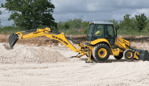 New Holland B95C LR Backhoe Loader