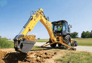 New Holland B95D TC Backhoe Loader