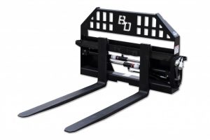 Blue Diamond Attachments - Hydraulic Pallet Fork - 60" Tines - 4,000 LB
