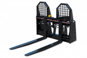 Blue Diamond Attachments - Hydraulic Pallet Fork Series 2 - 72" Tines - 6,000 LB