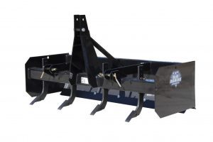 Blue Diamond Attachments - 48" Medium Duty Box Blade Scraper