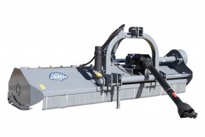 Blue Diamond Attachments - 69" Flail Mower w/ Hydraulic Sideshift