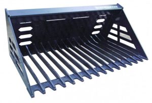 Blue Diamond Attachments - 36" Mini Rock Bucket