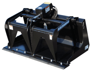 Blue Diamond Attachments - 50" Mini Grapple Bucket - Single Clamp