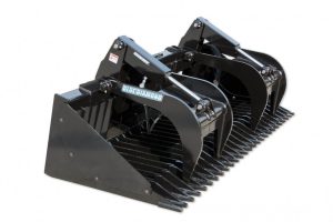 Blue Diamond Attachments - 72" Severe Duty Rock Bucket Grapple