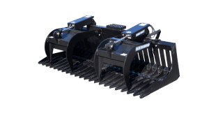 Blue Diamond Attachments - 66" Heavy Duty Rock Bucket Grapple