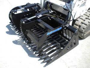 Blue Diamond Attachments - 66" Standard Duty Rock Bucket Grapple