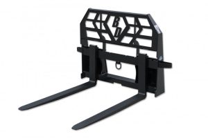 Blue Diamond Attachments - Tall Frame Heavy Duty Pallet Fork - 48” X 1 3/4”