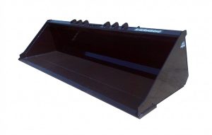 Blue Diamond Attachments - 66” Low Profile Severe Duty Bucket - Smooth