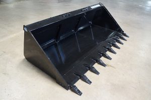 Blue Diamond Attachments - 66” Low Profile Severe Duty Bucket - Tooth