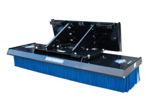 Blue Diamond Attachments - 96" Heavy Duty Skid Steer Push Broom