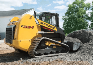 New Holland C334 Compact Track Loader
