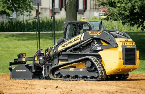 New Holland C337 Compact Track Loader