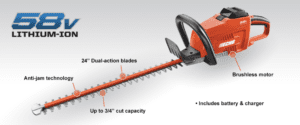 Echo CHT-58VBT Cordless Hedge Trimmer - Bare Tool