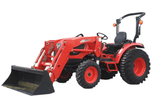 Kioti CK Series Sub Compact Tractor with Loader - CK2610 HST