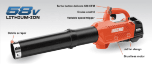 Echo CPLB-58VBT Cordless Blower - Bare Tool