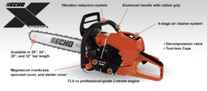 Echo Gas Powered Chainsaw CS-7310P-20