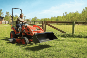 Kioti CS Series Sub Compact Tractor with Loader - CS2210 HST