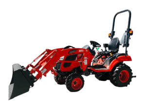 Kioti CS Series Sub-Compact Tractor with Loader - CS2220