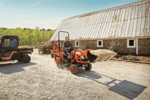 Kioti CS Series Sub-Compact Tractor with Loader - CS2510