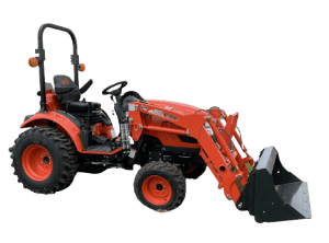Kioti CX Series Sub Compact Tractor with Loader - CX2510 HST